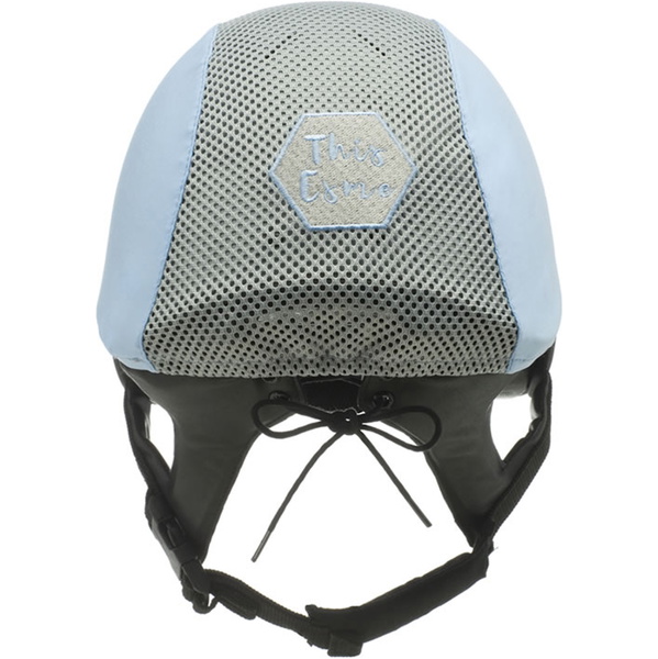 Charles Owen Esme JS1 Pro Riding Skull & Headband - Baby Blue
